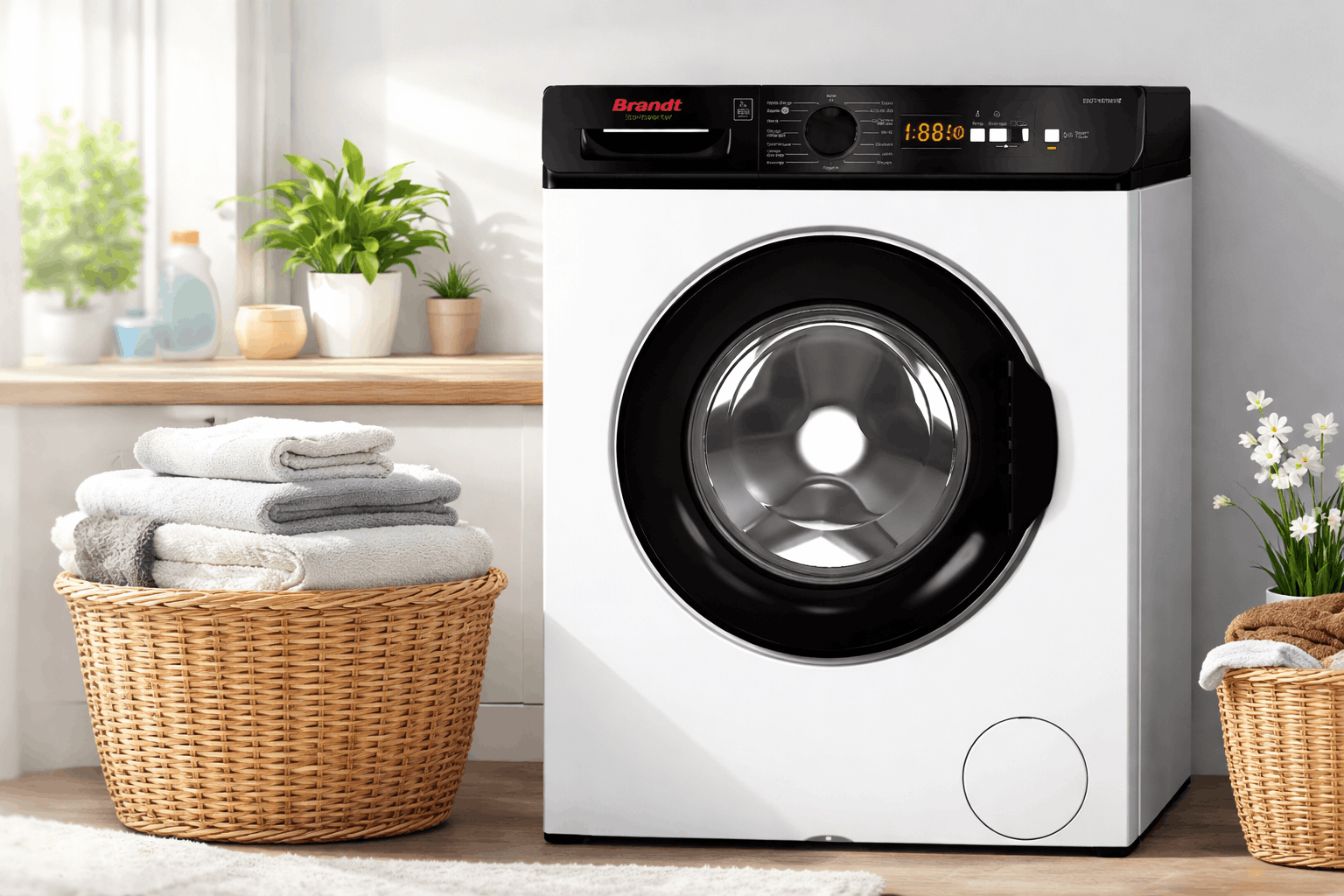 Machine à Laver Brandt BLF742W Inverter